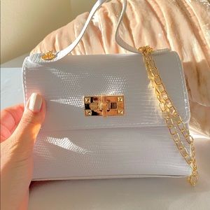Small white bag
